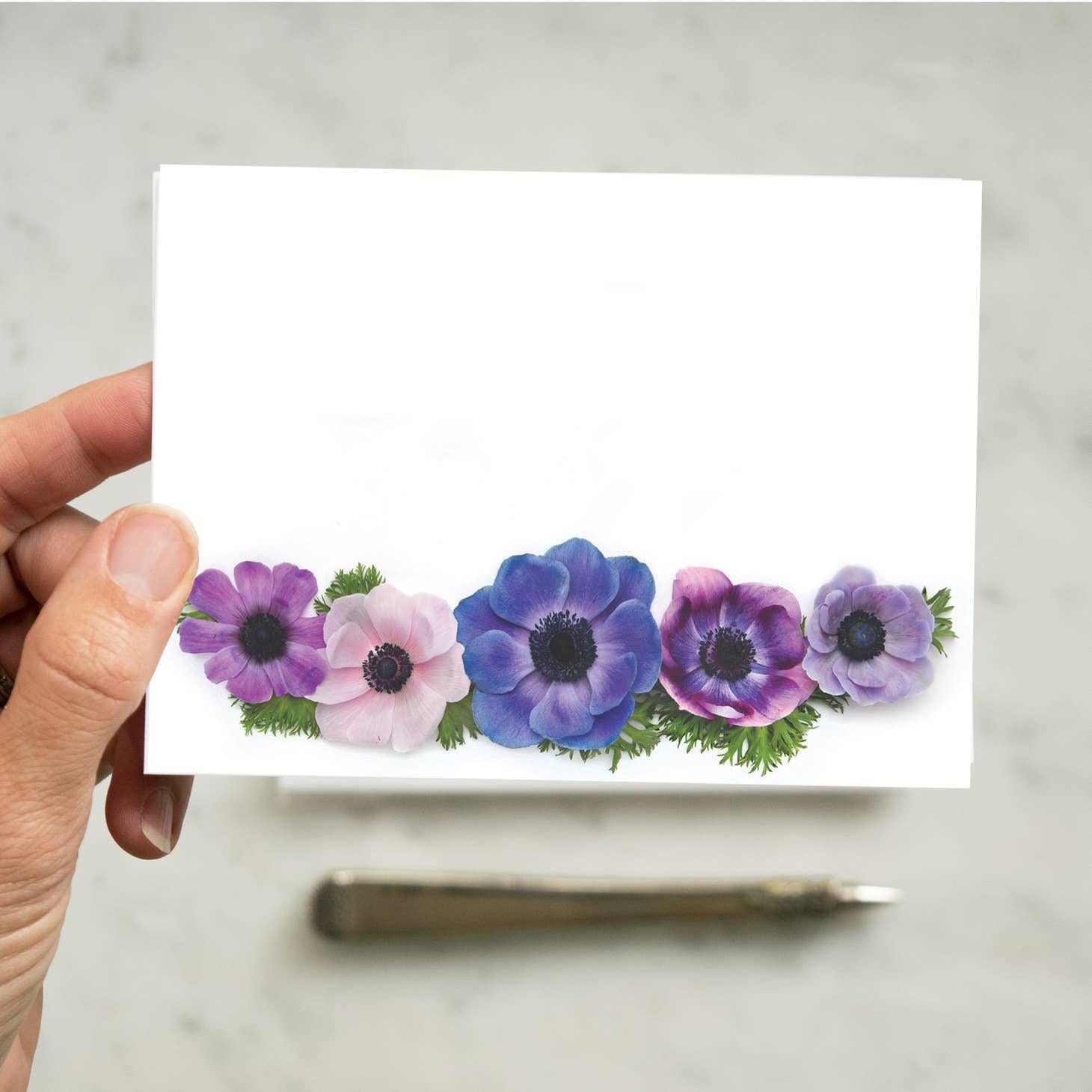 Anemone Flowers Boxed Set